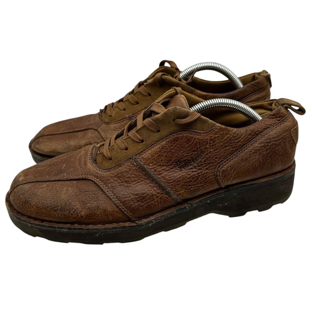 Dr Martens Brown Leather Casual Oxford Comfort Shoes Men's Size‎ 11